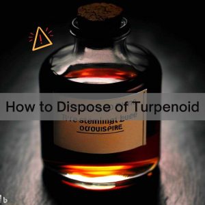 Read more about the article Sustainable Practices: How to Dispose of Turpenoid Safely