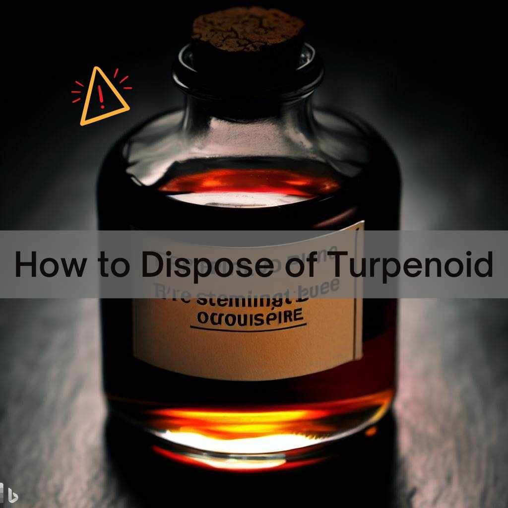You are currently viewing Sustainable Practices: How to Dispose of Turpenoid Safely