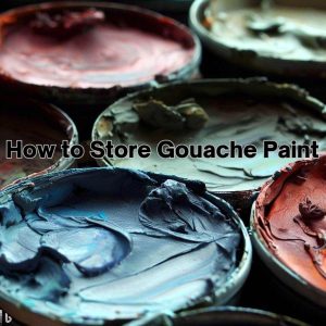 Read more about the article How to Store Gouache Paint: A Complete Guide