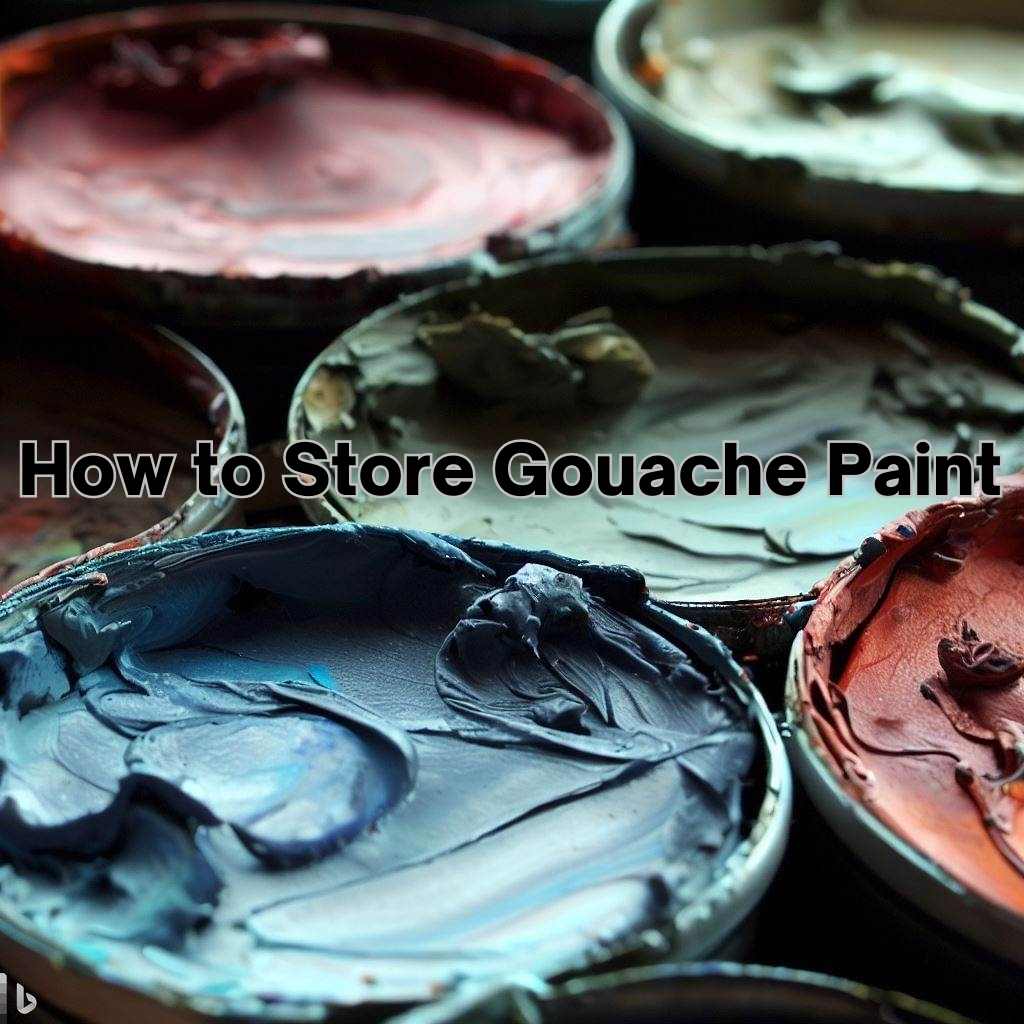 You are currently viewing How to Store Gouache Paint: A Complete Guide