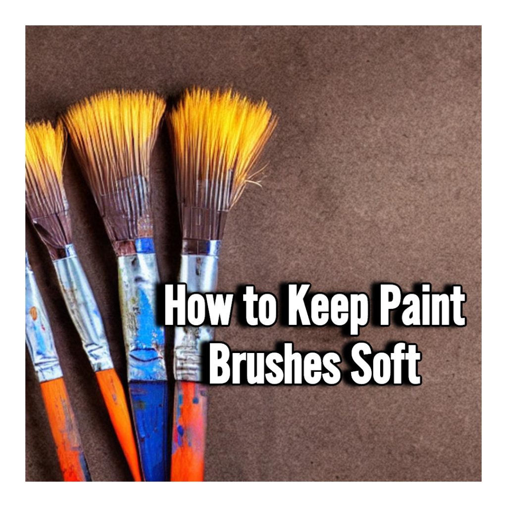 How to Keep Paint Brushes Soft A Comprehensive Guide Nuraeen Art