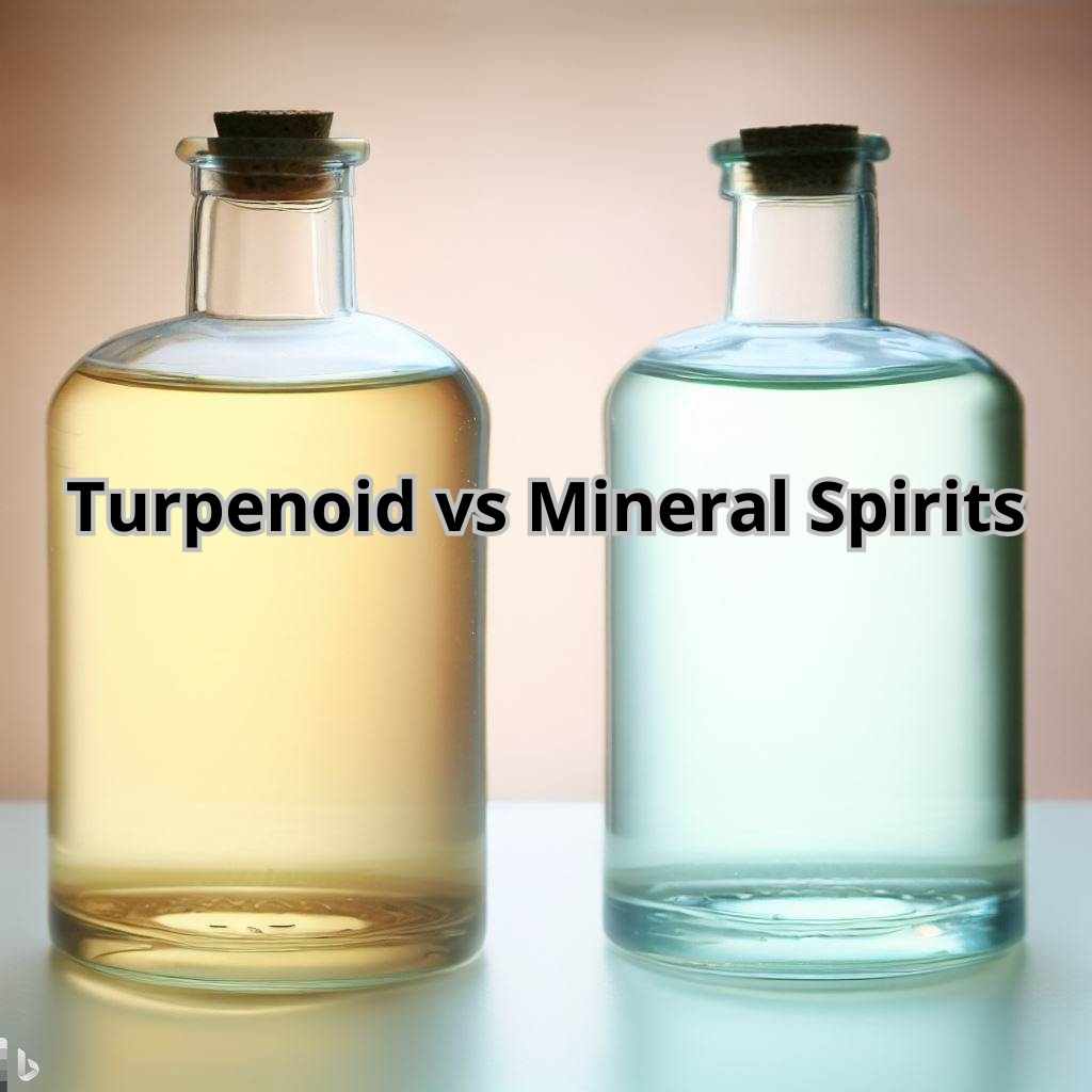 You are currently viewing The Solvent Showdown: Turpenoid vs Mineral Spirits