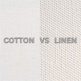 You are currently viewing Cotton vs Linen Canvas: Which One is Better for Your Art?