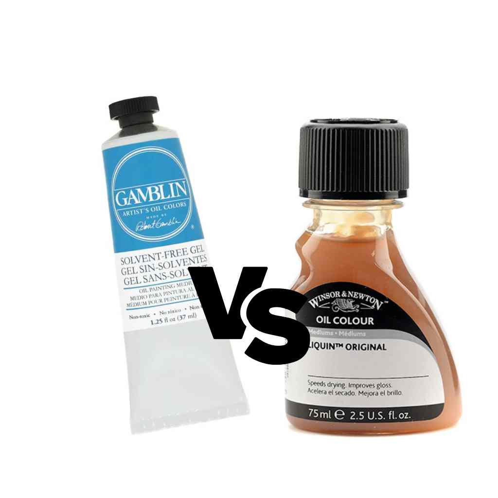 Gamblin Solvent Free Gel vs Liquin: Which one is right for you?