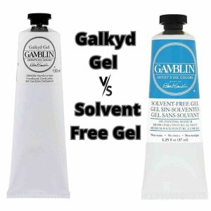 Read more about the article Elevate Your Art: Galkyd Gel vs Solvent Free Gel