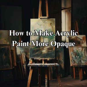 Read more about the article From Sheer to Solid: How to Make Acrylic Paint More Opaque