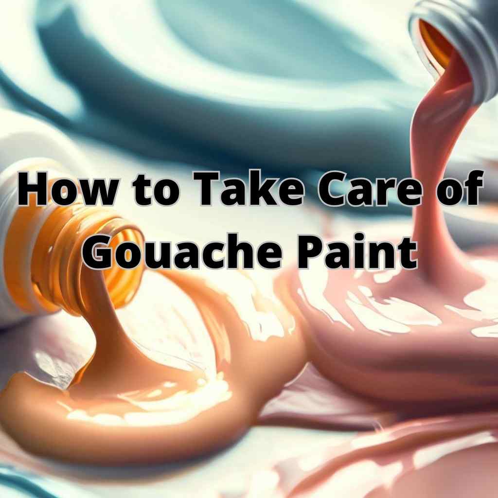You are currently viewing From Drying to Dazzling: How to Take Care of Gouache Paint