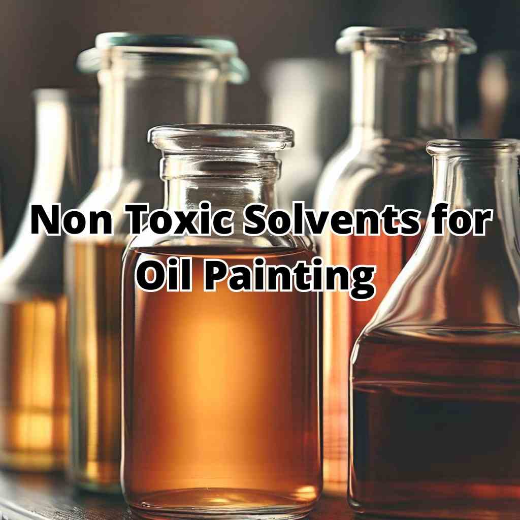 You are currently viewing Paint Smarter, Not Toxic: Non Toxic Solvents for Oil Painting