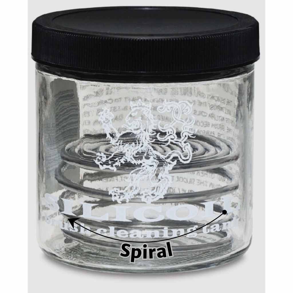 Reference image for spiral brush cleaning jar