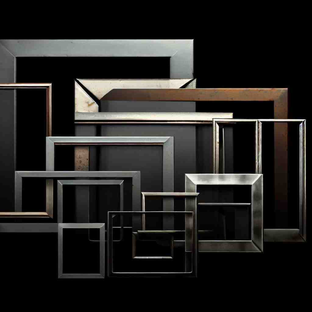 Reference image of Metal frames