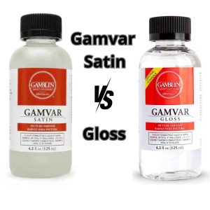 Read more about the article Gamvar Satin vs Gloss: Choosing the Perfect Artistic Finish