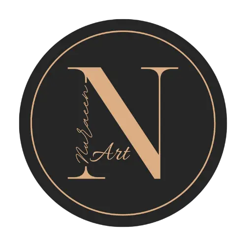 logo nuraeen art