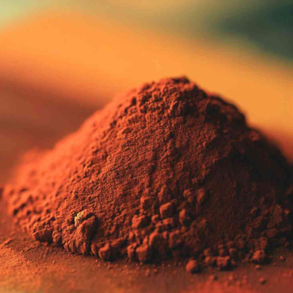 reference image for Burnt sienna pigment
