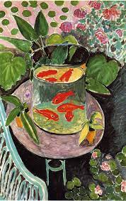 Reference image for Goldfish by Hanri Matisse