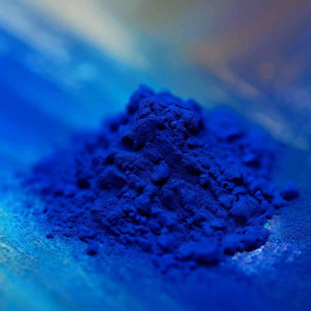 reference image for cobalt blue pigment