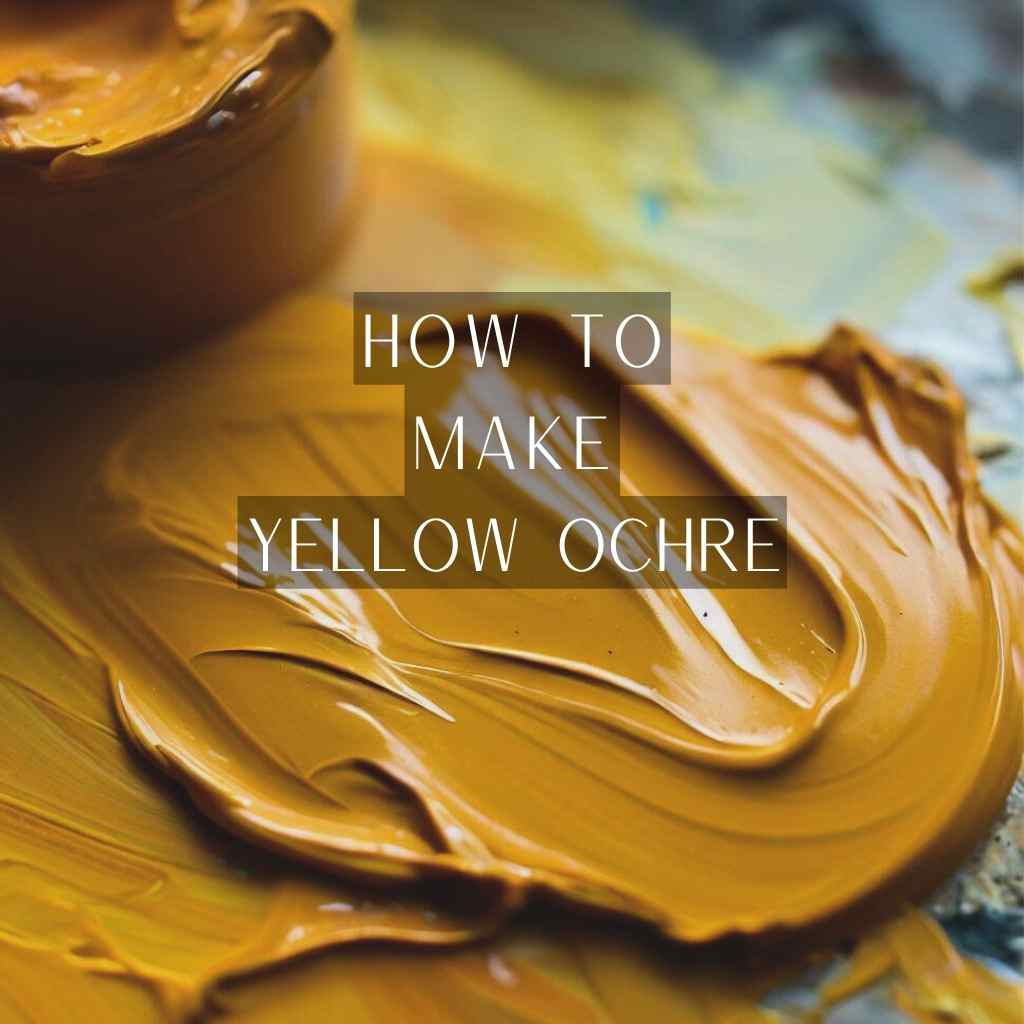 You are currently viewing The Golden Touch: How to Make Yellow Ochre Color for Stunning Art!