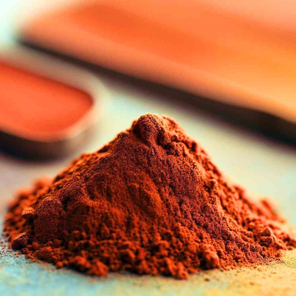 Reference image for Raw Sienna pigment