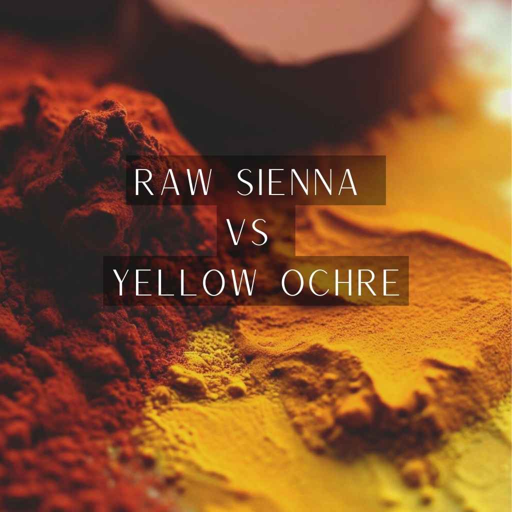 You are currently viewing Earth Pigment Showdown: Raw Sienna vs Yellow Ochre