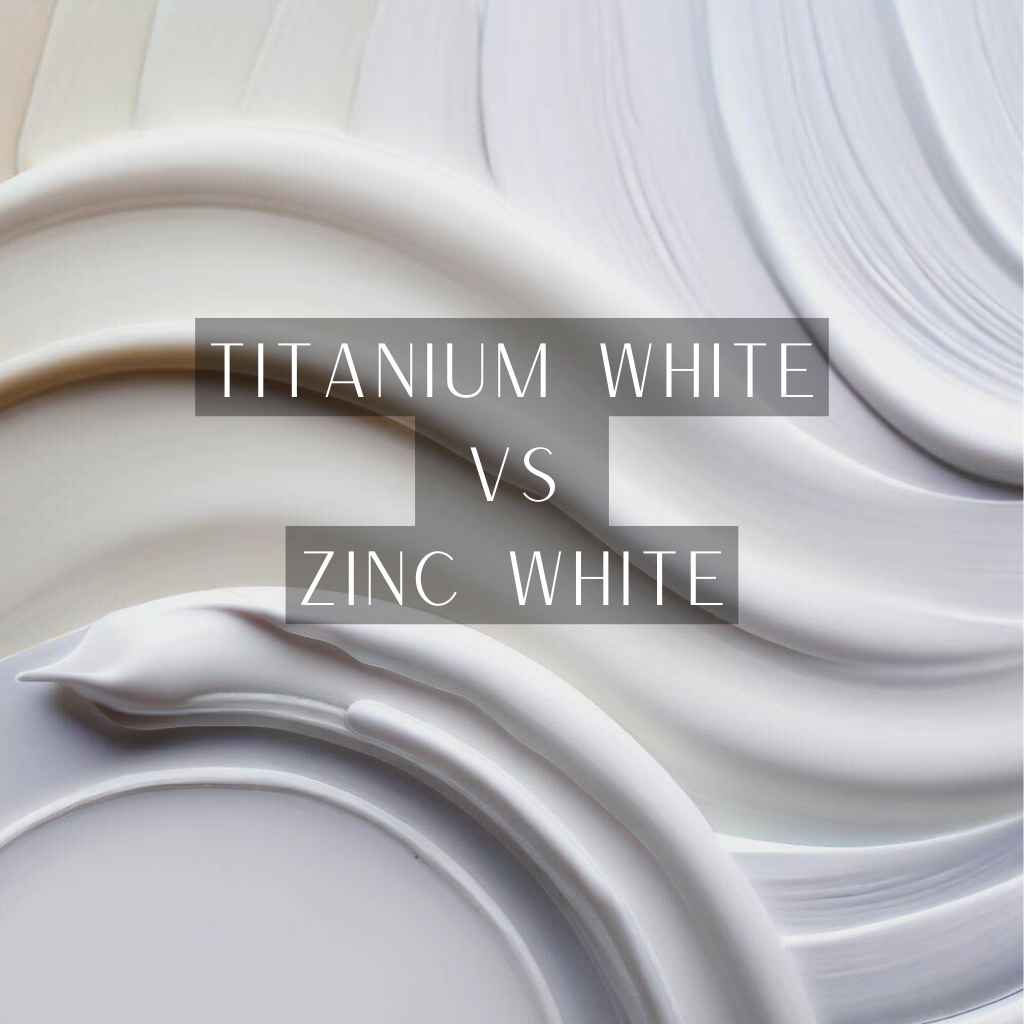 You are currently viewing The Battle of Whites: Titanium White vs Zinc White in Painting