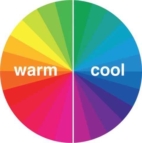 Reference image for Warm and cool colors