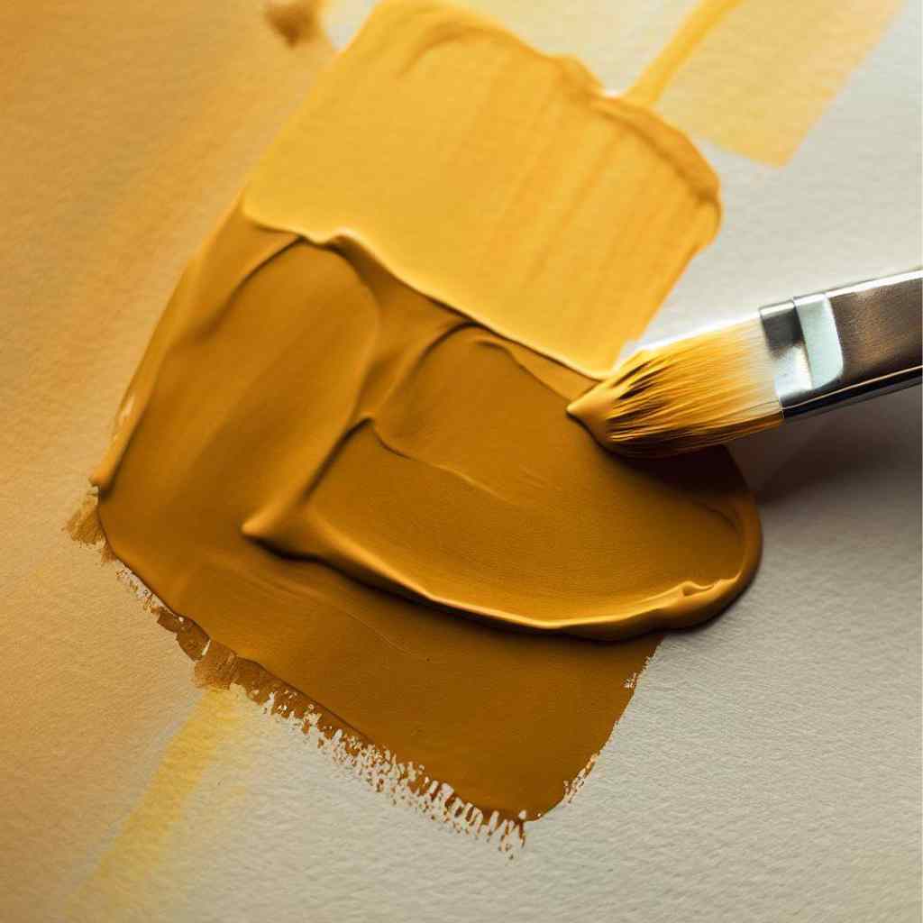 Reference image for Yellow Ochre Swatch