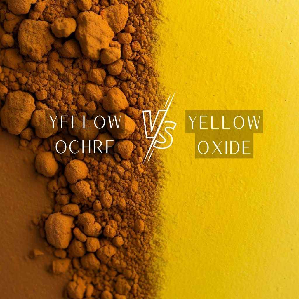 Read more about the article Yellow Ochre vs Yellow Oxide: Battle of Hues
