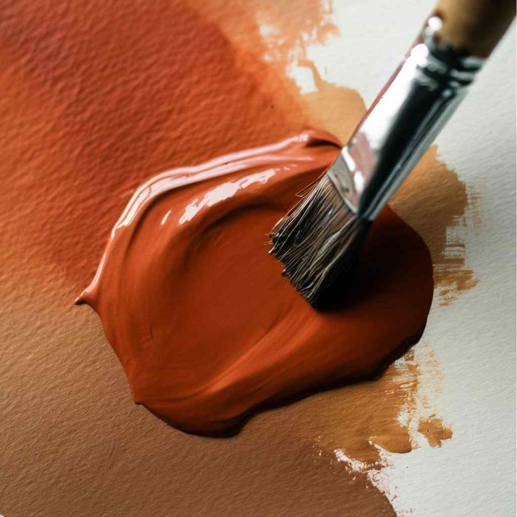 Reference image for Burnt Sienna swatch