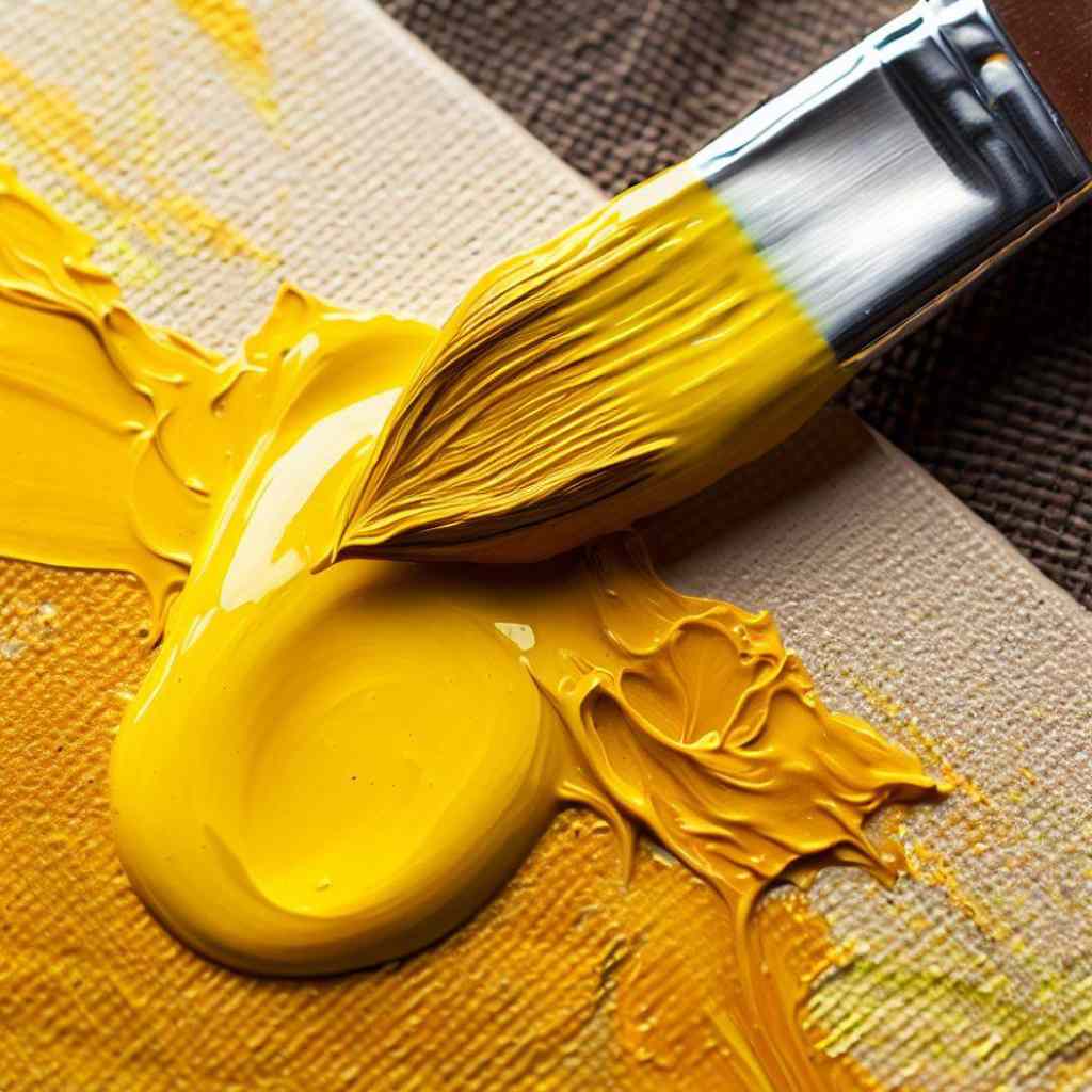 Reference image for Cadmium Yellow color