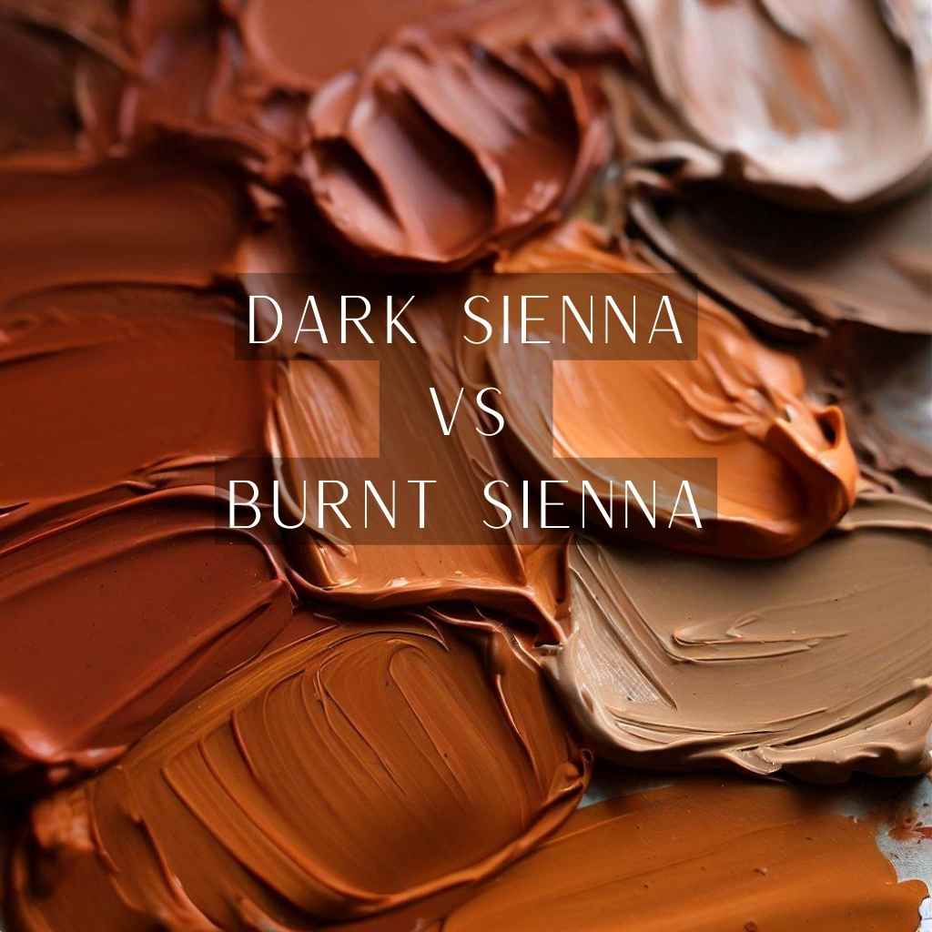 You are currently viewing Sienna Spectrum Decoded: Dark Sienna vs Burnt Sienna