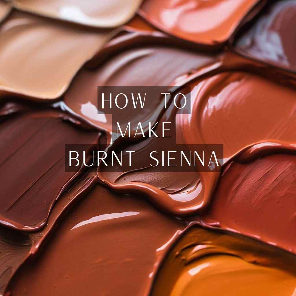 Read more about the article Mixing the Essence of Earth: How to Make Burnt Sienna with Precision