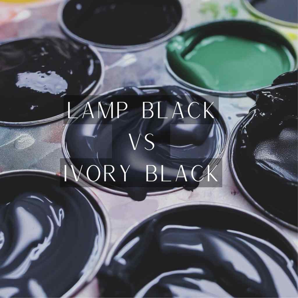 You are currently viewing The Battle of Shadows: Lamp Black vs Ivory Black