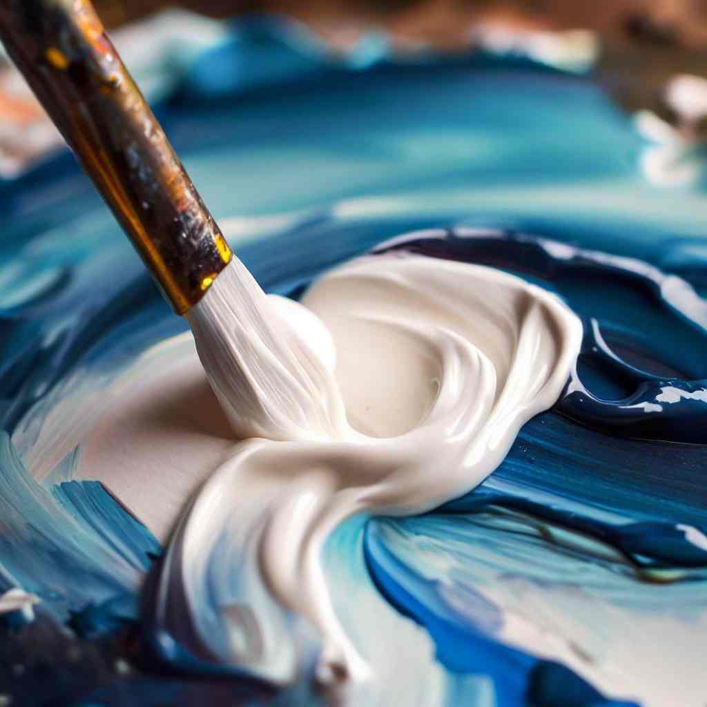 reference image for mixing white paint with other colors