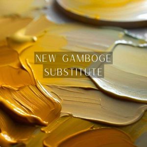 Read more about the article New Gamboge Substitute: From Gold to Bold