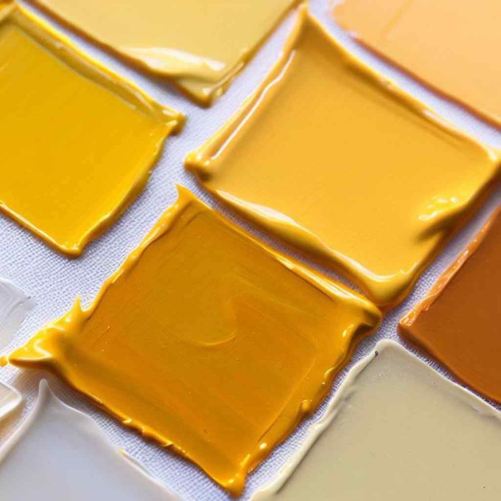 Reference image for Shades of Cadmium Yellow
