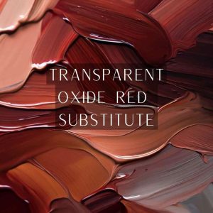 Read more about the article Brilliantly Bold: The World of Transparent Oxide Red Substitute