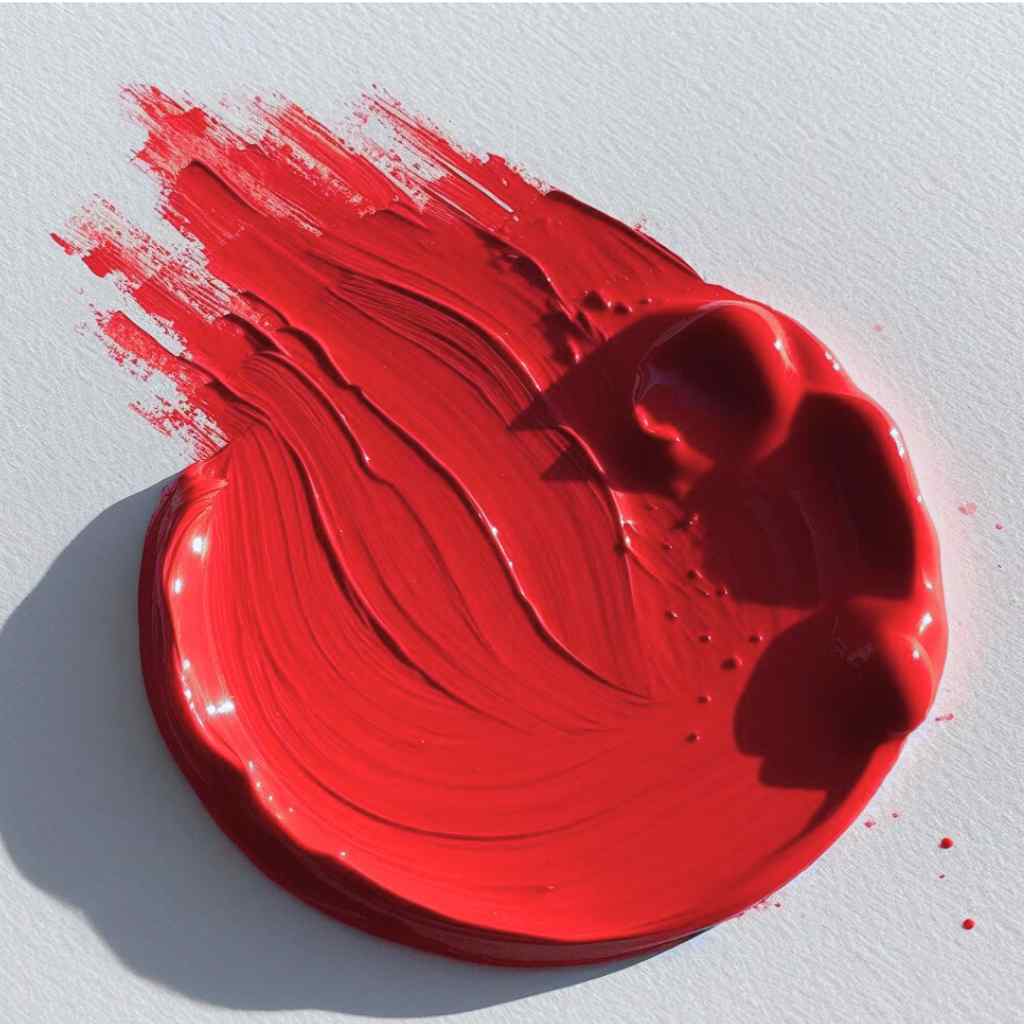 reference image for Cadmium Red