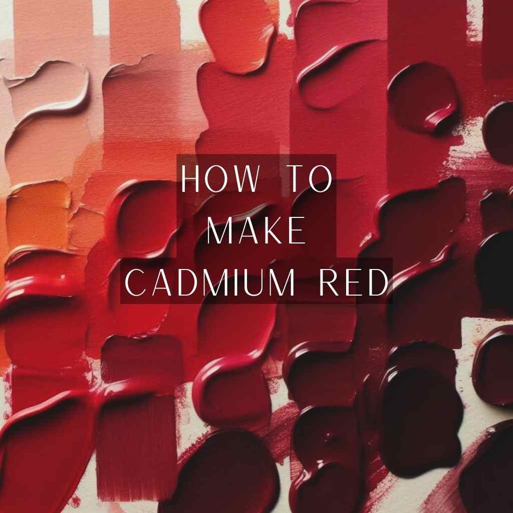 You are currently viewing The Art of Fusion: How to Make Cadmium Red