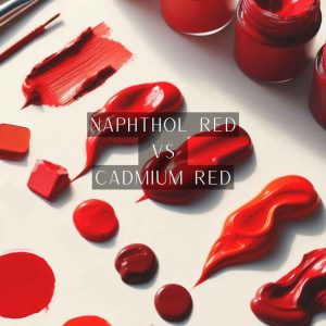 Read more about the article Decoding Pigments: Naphthol Red vs Cadmium Red Face-Off