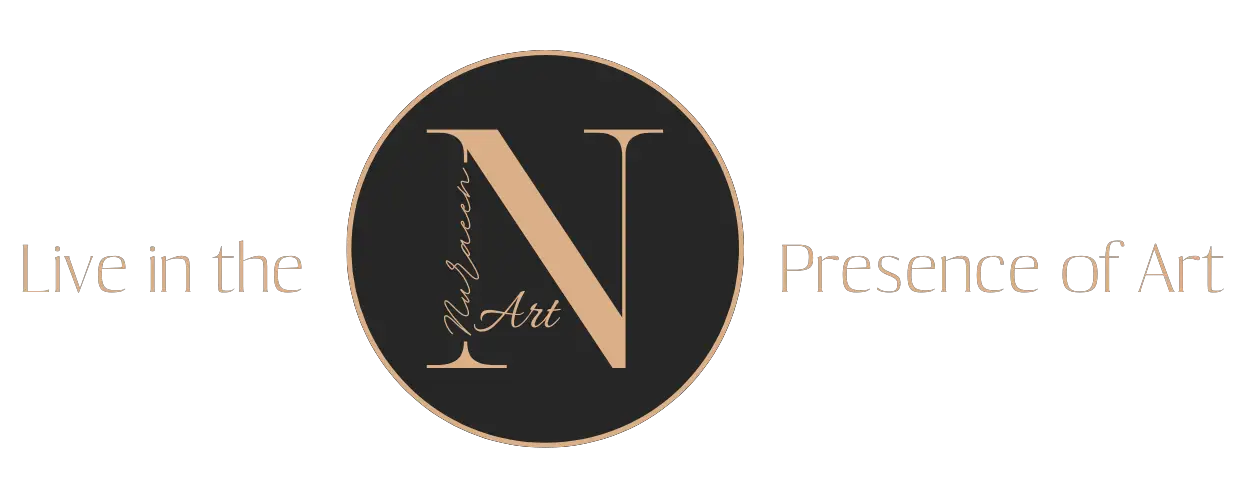 Live in the Presence of Art Nuraeen Art Logo (3)