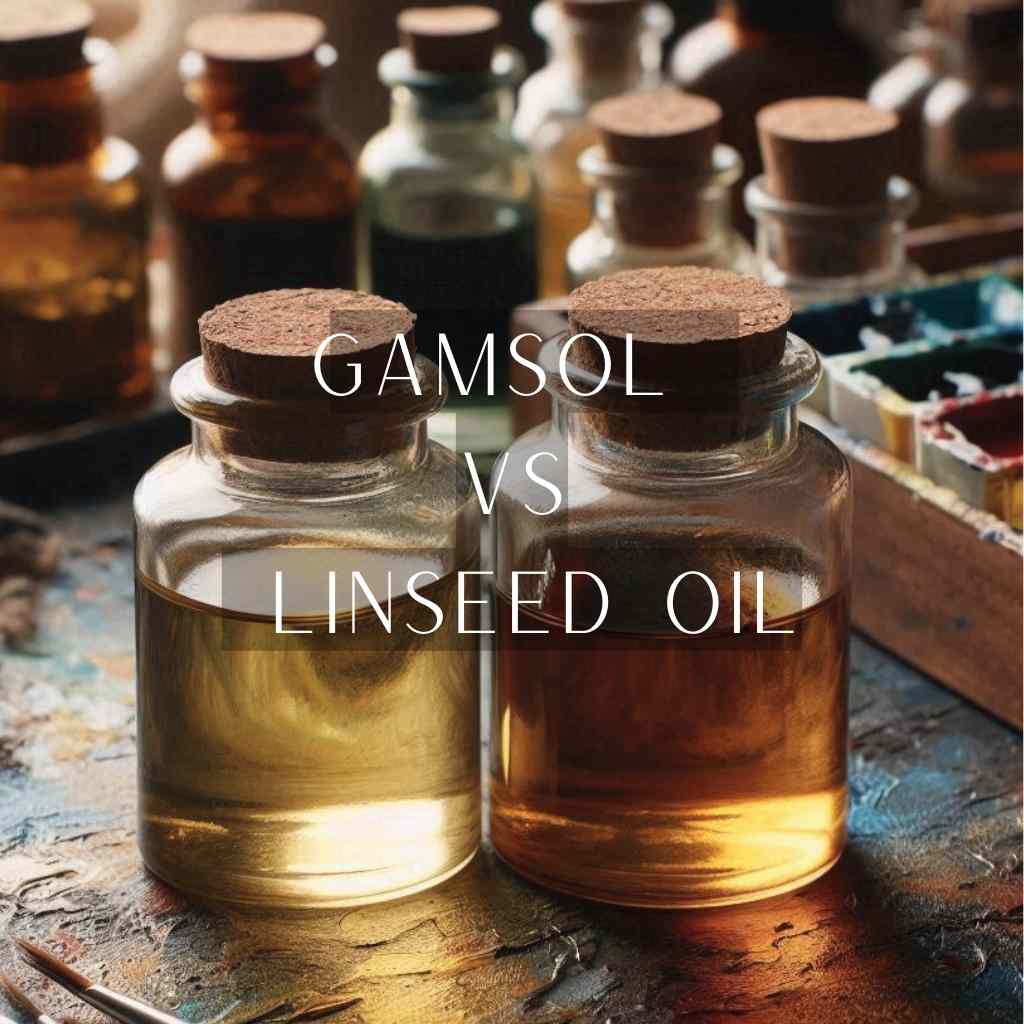 Read more about the article Gamsol vs Linseed Oil: Guide for Artists