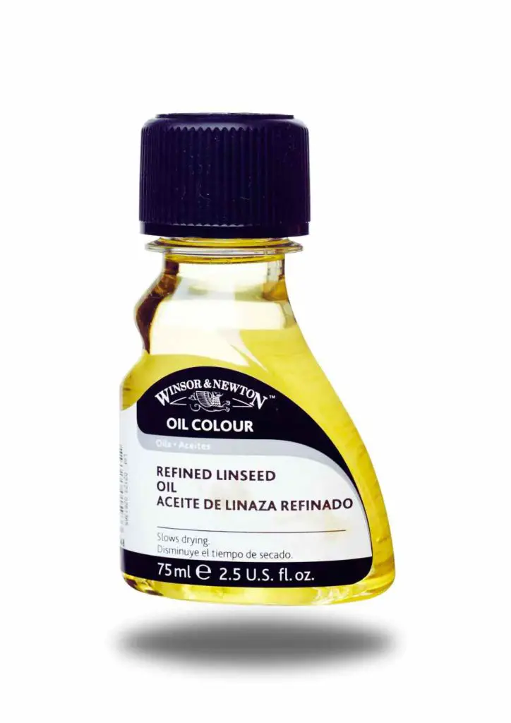Reference image for Linseed Oil