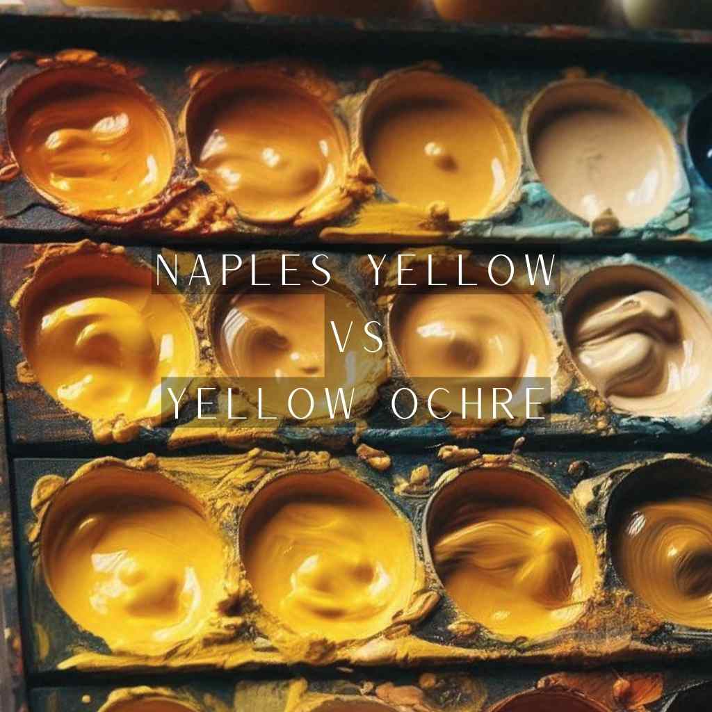 Read more about the article Yellow Faceoff: Naples Yellow vs Yellow Ochre